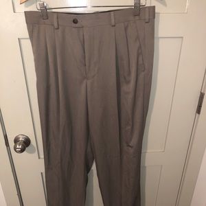 Perry Ellis Portfolio Brown Men’s Dress Pants.